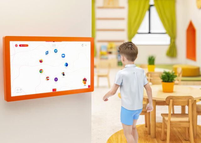 Интерактивные панели серии IQ KID — изображение 10