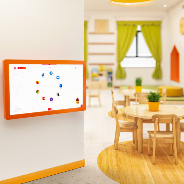 Интерактивные панели серии IQ KID — изображение 8