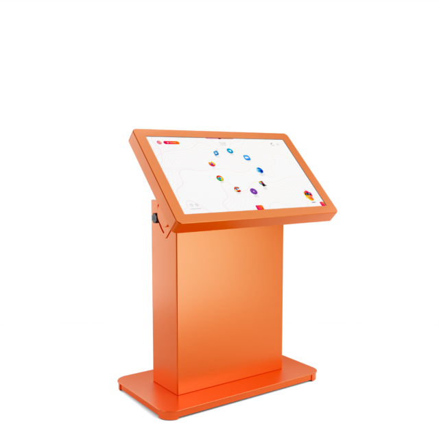 Интерактивные сенсорные столы Prototype D (с индукционной петлей и Kiosk Info) — изображение 7