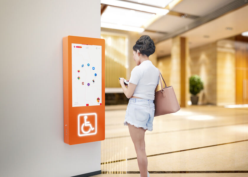 Aurora (с индукционной петлей и Kiosk Info) — изображение 10