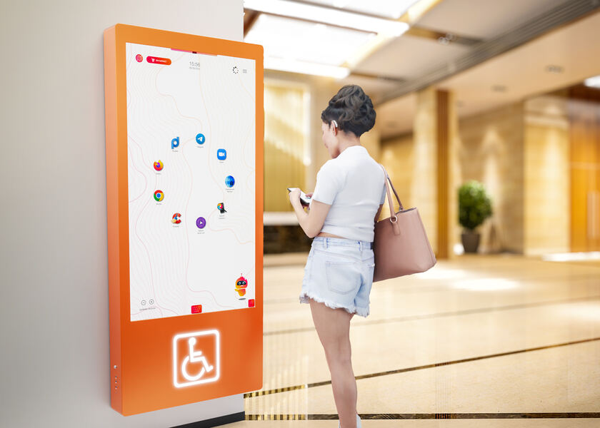 Aurora (с индукционной петлей и Kiosk Info) — изображение 12