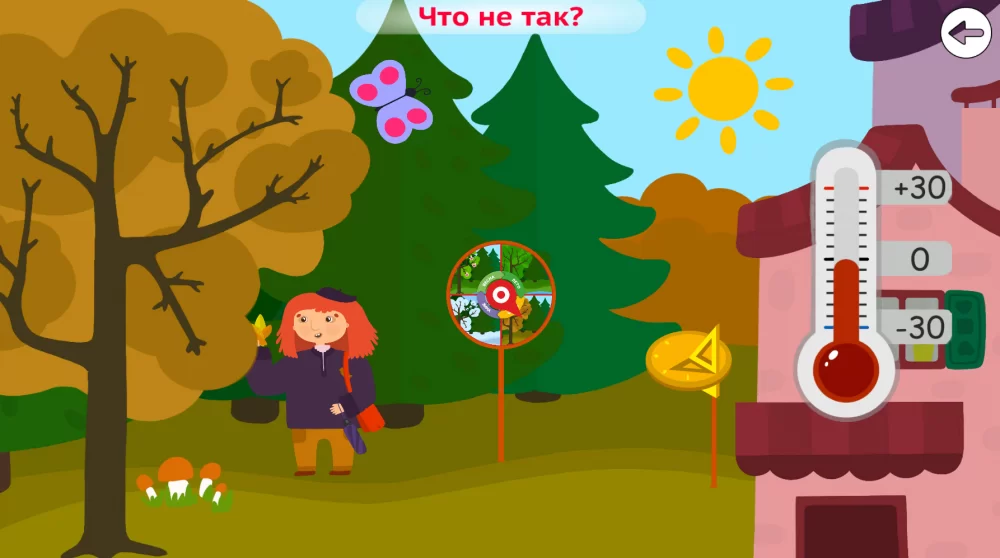 Представление об изменениях в природе