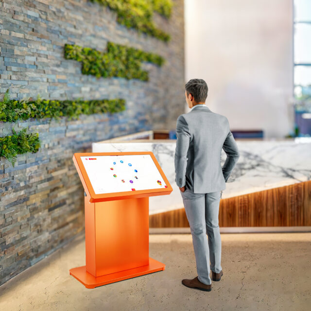 Интерактивные сенсорные столы Prototype D (с индукционной петлей и Kiosk Info) — изображение 9