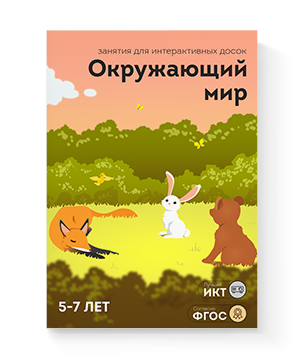 Окружающий мир для детей 5-7 лет (12 занятий)