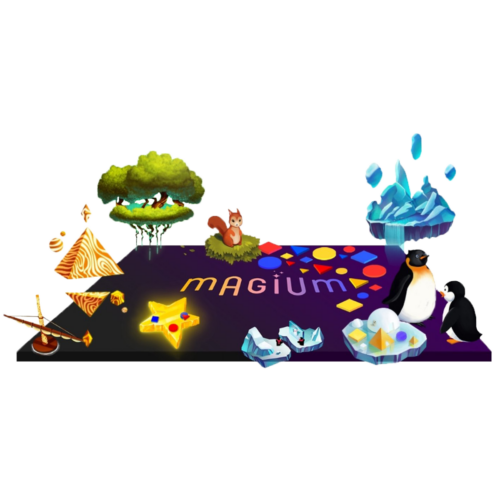 Интерактивный пол Magium