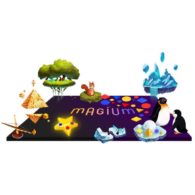 Интерактивный пол Magium